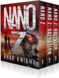 Nano Z Trilogy Box Set (post-apocalyptic fiction and thriller) – kindle edition
