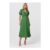 Naomi Long Sleeve Frill Midi Dress
