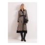 Naomi Spot Shirt Midi Dress