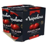 Napolina plum tomatos 400g x4 pack – £2.09 S&S