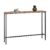 Narrow Console Table 20cm Depth with Adjustable Feet for Hallway – Sold and Shipped by SoBuy-Shop-UK