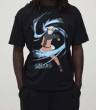 Naruto Uzumaki Punch Oversized License Print T-shirt, Size XS-L