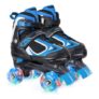 Nattork Kids Roller Skates for Boys Girls Kids, 4 Sizes Adjustable Quad Skates