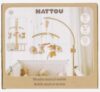 Nattou Brown Wooden Musical Crib Mobile – £1.99 C&C