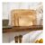 Natural Bamboo Chopping Boards Set of 3, Non-Slip