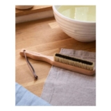 Natural Bristle Clothes Brush