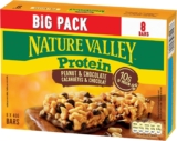 Nature Valley Protein Peanut & Chocolate Cereal Bars Big Pack 8 x 40 g