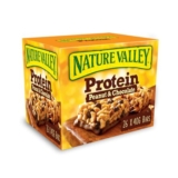 Nature Valley Protein Peanut and Chocolate GF Cereal Bars 26x40g