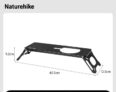 Naturehike Faint Star Camping IGT Stove Stand / Table Outdoor Foldable – Naturehike Official Store