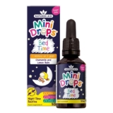 Natures Aid Mini Drops Bed Time 50ml Supports Restful Sleep & Calm, For Kids 3 Months – 5 Years