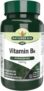 Natures Aid Vitamin B6 100mg High Strength Pyridoxine Supports Energy, Hormonal Balance & Nervous System Vegan, Gluten-Free, Non-GMO Daily Food Supplement 100 Tablets