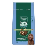 Natures Menu Raw Boost No Grain Trout Dog Food 3kg – £15.82 S&S