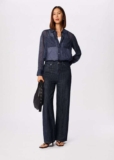 Navy Authentic Stripe Jeans – Size 24-38 – Free C&C