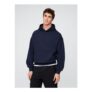 Navy Blue Oversized Heavyweight Hoodie