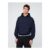 Navy Blue Oversized Heavyweight Hoodie