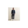 Navy Blue Regular Drawstring Waist Joggers