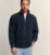 Navy Blue Zip Through Borg Fleece (All Sizes) Free C&C