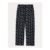 Navy Clock Lounge Bottoms