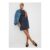 Navy Ditsy Floral Mini Tea Dress