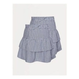 Navy Gingham Ra Ra Skirt 2 Pack