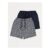 Navy Graphic Jersey Lounge Shorts 2 Pack