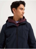 Navy Lightweight Zip Through Jacket sizes XS-5XL (Free C&C)