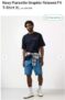Navy Marseille Graphic Relaxed Fit T-Shirt