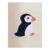 Navy Puffin Rug