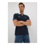 Navy Scotland Football Polo Shirt