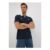 Navy Scotland Football Polo Shirt