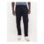 Navy Seam Front Pique Joggers