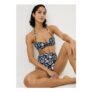 Navy Shell Shapewear Full Bikini Bottoms 24