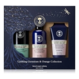 Neals Yard Remedies Uplifting Geranium & Orange Gift Set, Set of 3
