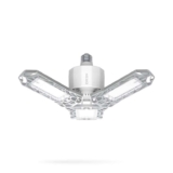 Nebo High Bright 6000 Lumen E27 LED Light 3 Adjustable Panel Garage & Utility Work Light Screw in E27 – Sold by Truebrandsltd / FBA