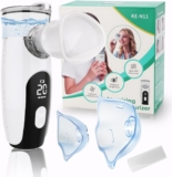 Nebuliser Machine for Adults and Kids Portable Nebuliser Rechargeable