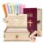 Nebulith Bible Verse Cards in Wooden Box – Handmade