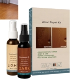 Nebulith Laminate Floor Repair Kit,Wood Repair Kit,Professional Wood Floor Scratch,Wood Furniture Repair,Stain Indoor,Pre Stain Conditioner