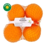 Nectar Price Sainsburys Oranges Large X4