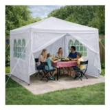 Neo 3X3M Light Weight Event Gazebo 4 Side Panels Outdoor Waterproof Garden