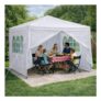 Neo 3X3M Light Weight Event Gazebo 4 Side Panels Outdoor Waterproof Garden
