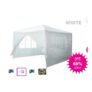 Neo Waterproof 3x3m Gazebo & 4 Sides – White – £8.99 P&P