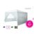 Neo Waterproof 3x3m Gazebo & 4 Sides – White – £8.99 P&P