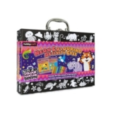 Neon Colouring Activity Case