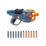 Nerf Elite 2.0 Commander RC-6 Blaster, 12 Nerf Elite Darts, 6-Dart Rotating Drum, Built-In Customizing Capabilities