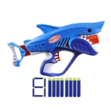 Nerf Elite 2.0 Commander RD-6 Blaster 12 Foam Darts and 6-Dart Rotating Drum