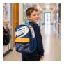 Nerf Nation Backpack with Padded Straps & Mesh Side Pockets