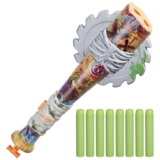 Nerf Zombie Strikeout Dart Blaster, Foam Bat-Inspired Toy
