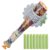 Nerf Zombie Strikeout Dart Blaster, Foam Bat-Inspired Toy