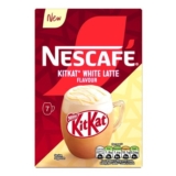 Nescaf KitKat White Latte Sachets 7 X 20g Pack of 1
