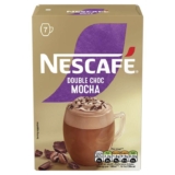 Nescafé Double Chocolate Mocha Sachets 7 Pack Pack of 1 (£1.35 / £1.27 max S&S)